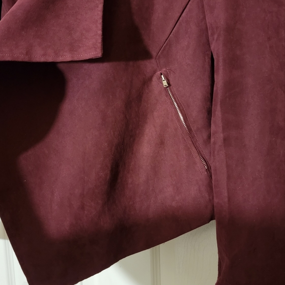 Tobi faux suede jacket - Picture 2 of 5